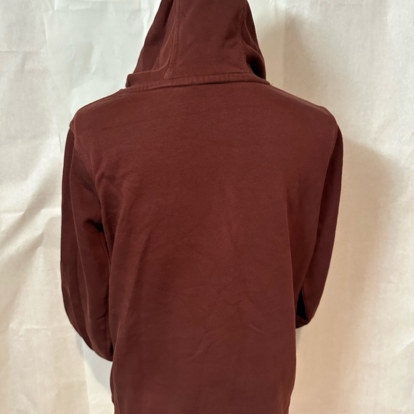 Nike Kids Burgundy Hoodie - Picture 5 of 9